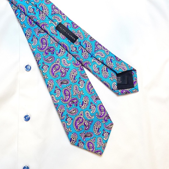 1 of 1 Ralph Lauren Black Label Tie - Picture 2 of 4